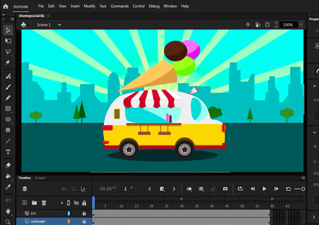 Learn To Use Adobe Animate - One River School Port Jefferson